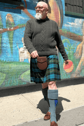 Family Scottish kilt set – matching tartan kilts for all